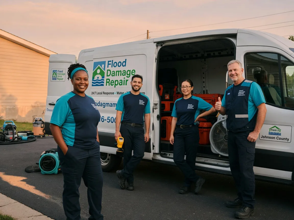 Water Damage Restoration company in Midland, GA