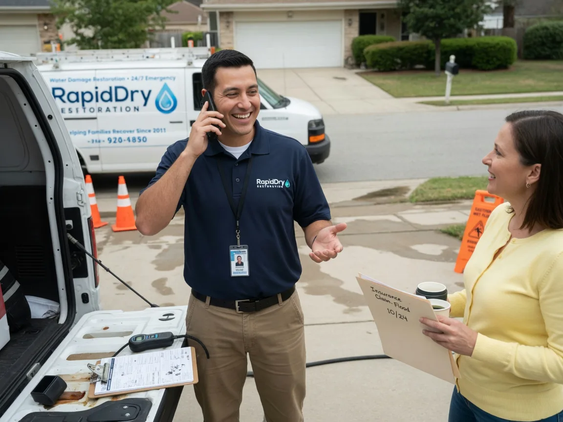 Water Damage Restoration Midland, GA FAQs